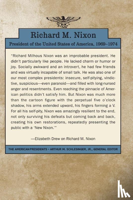 Drew - Richard M. Nixon