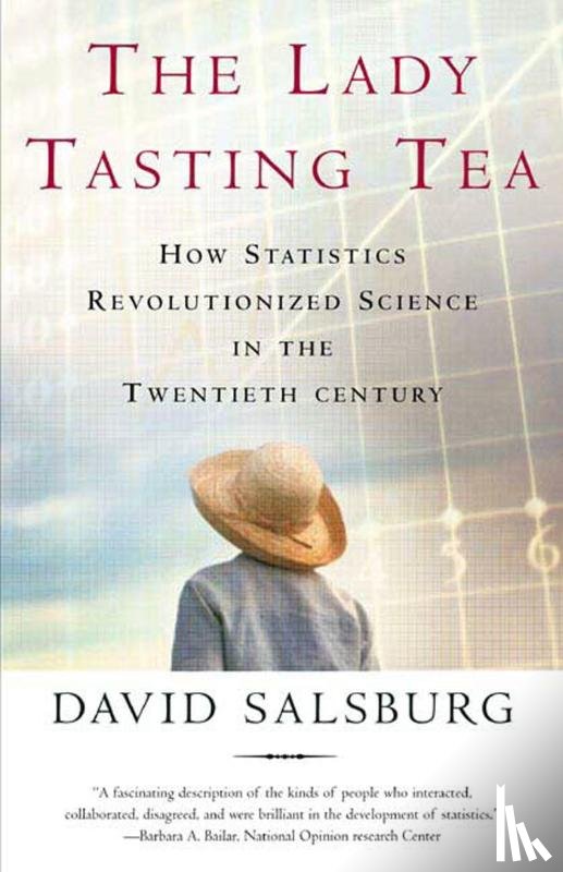 Salsburg, David - The Lady Tasting Tea