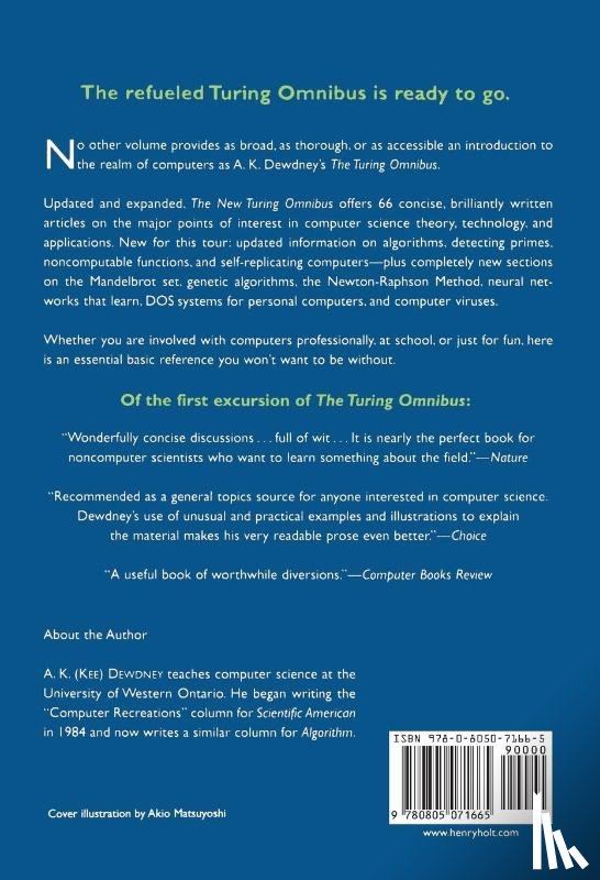 Dewdney, A. K. - New Turing Omnibus