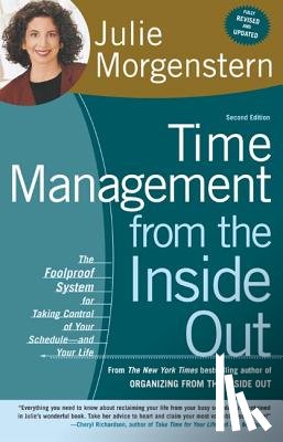 Morgenstern, Julie - Time Management from the Inside Out
