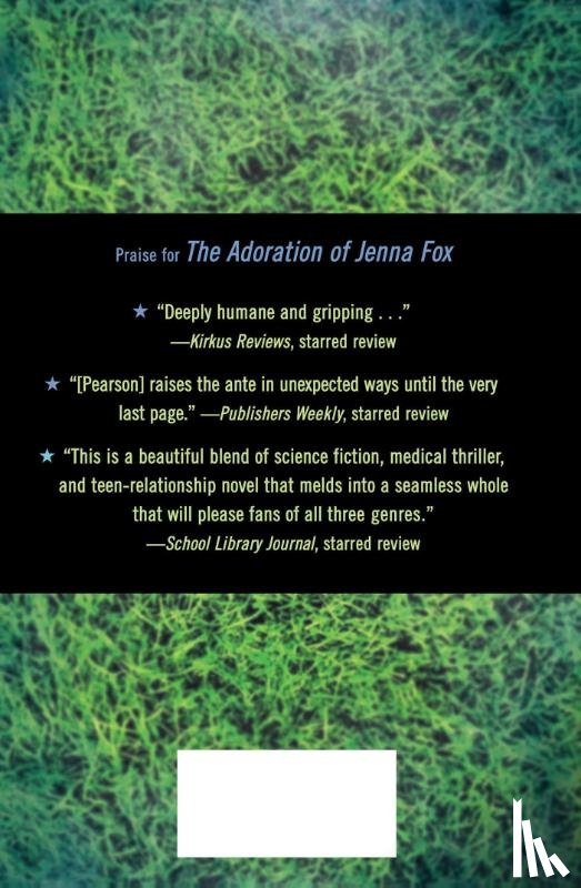 Pearson, Mary E. - The Adoration of Jenna Fox