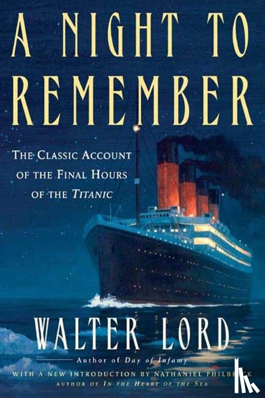 Lord, Walter - A Night To Remember