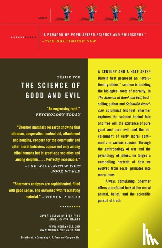 Shermer, Michael - Science of Good and Evil: Why People Cheat, Gossip, Care, Sh are, And Follow The Golden Rule
