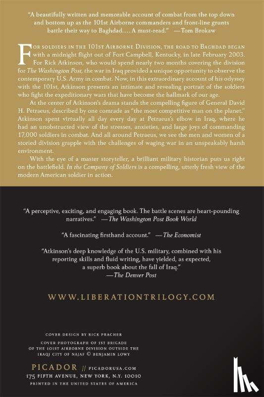 Atkinson, Rick - In the Company of Soldiers