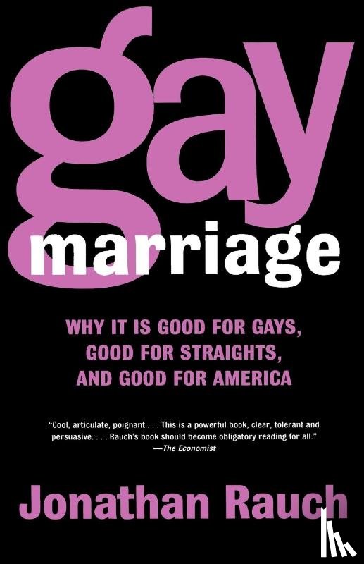 Rauch, Jonathan - Gay Marriage