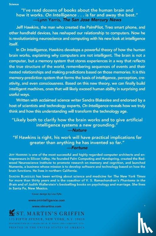 Hawkins, Jeff, Blakeslee, Sandra - On Intelligence