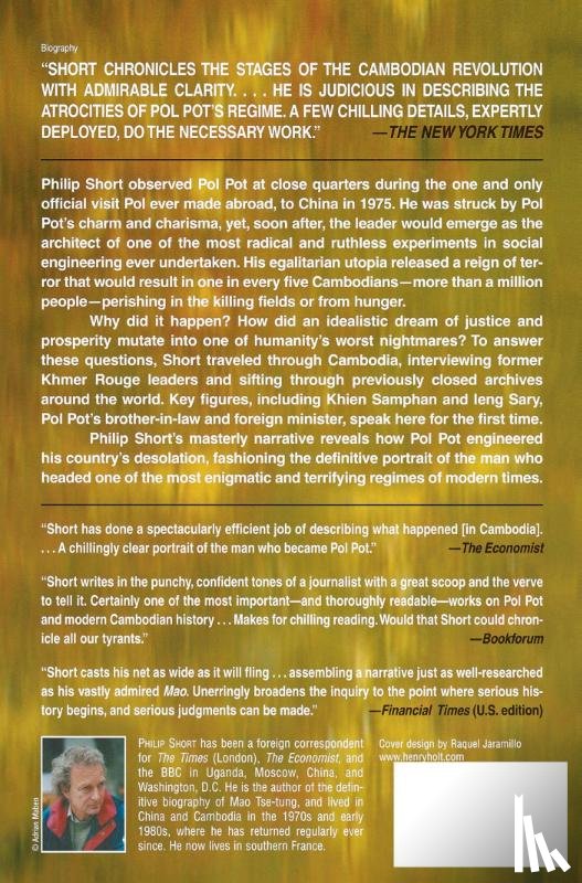 PHILIP SHORT - POL POT