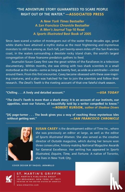 Casey, Susan - Devil's Teeth