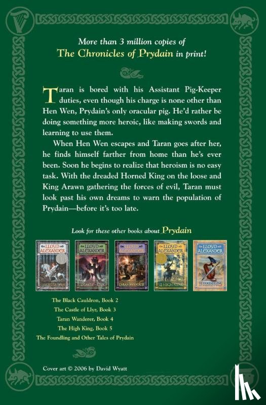 Alexander, Lloyd - The Book of Three