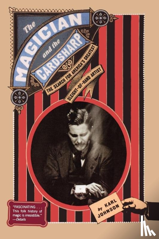 Johnson, Karl - The Magician and the Cardsharp