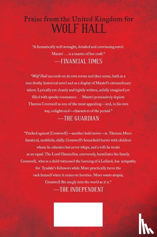Mantel, Hilary - Wolf Hall
