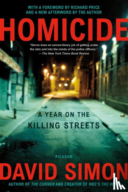 Simon, David - Homicide