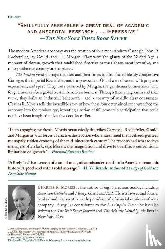 Morris, Charles R - Morris, C: Tycoons