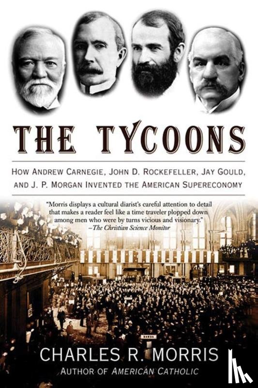 Morris, Charles R - Morris, C: Tycoons