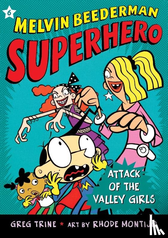 Trine, Greg - Attack of the Valley Girls