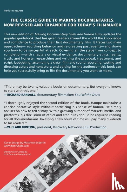 Hampe, Barry - Making Documentary Film and Videos