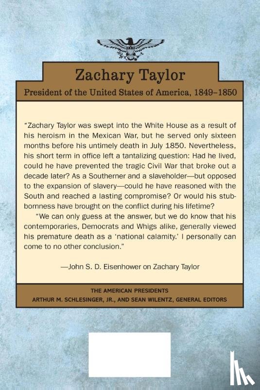 Eisenhower, John S. D. - Zachary Taylor