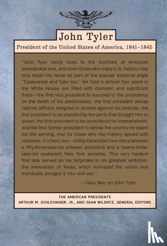 May, Gary - John Tyler