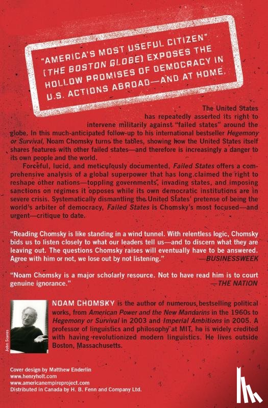 Chomsky, Noam - Failed States