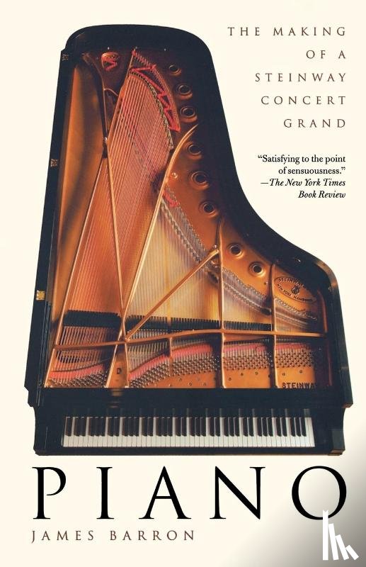 Barron, James - The Making of a Steinway Concert Grand
