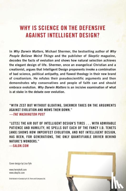 Shermer, Michael - The Case Against Intelligent Design