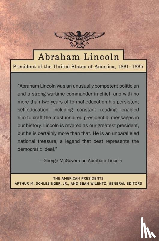 Mcgovern, George S. - AMER PRES