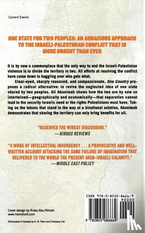 Abunimah, Ali - One Country