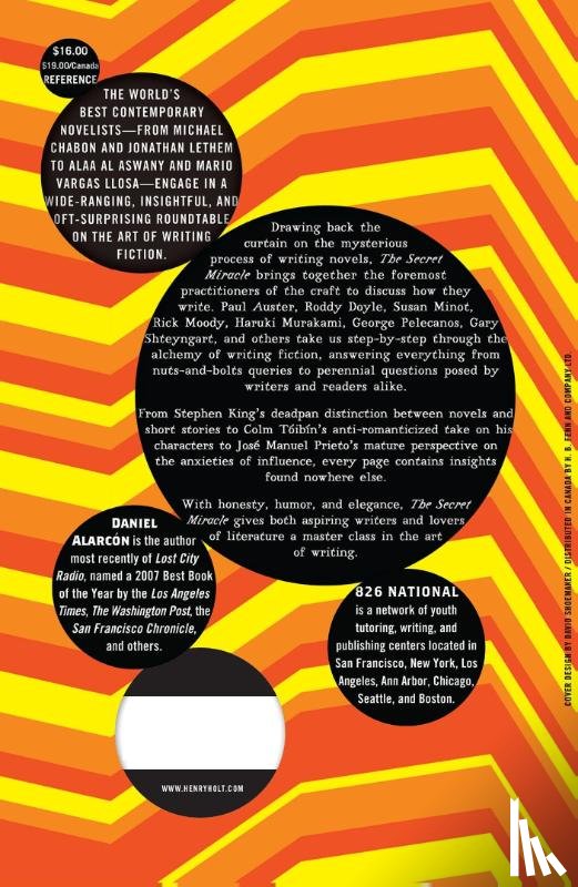 Alarcon, Daniel - The Secret Miracle