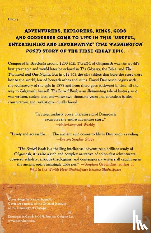 Damrosch, David - The Buried Book