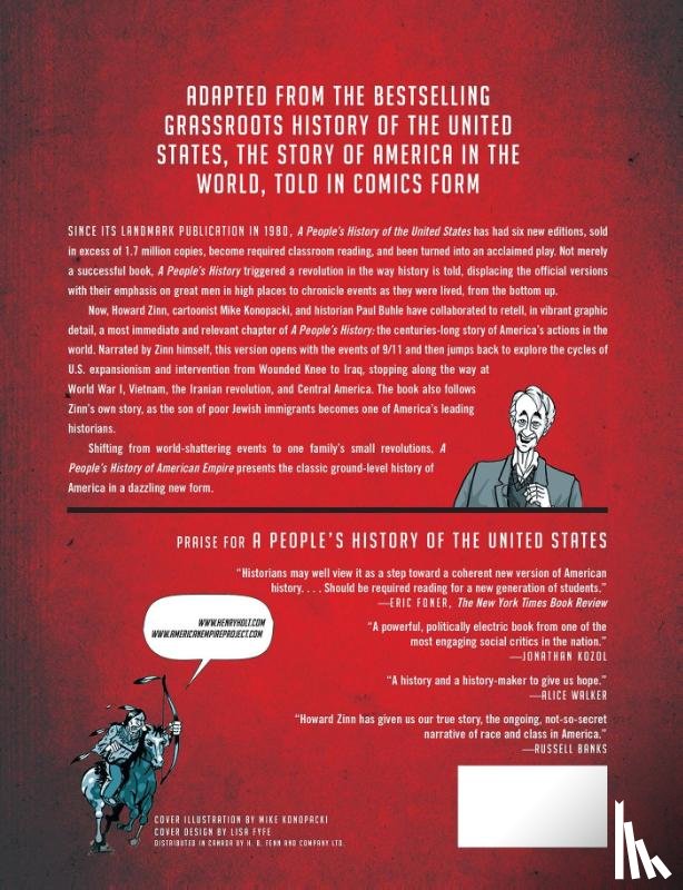 Zinn, Howard - A People's History of American Empire