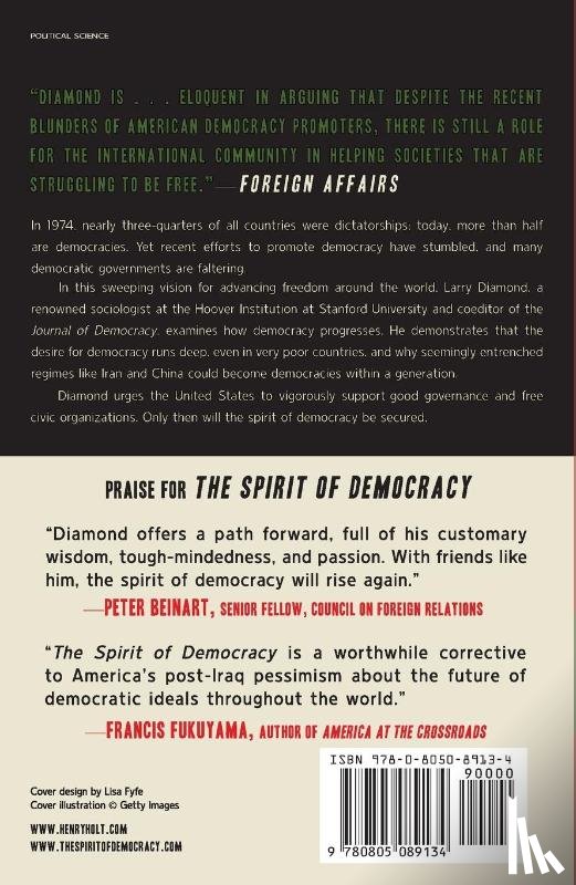 Diamond, Larry - The Spirit of Democracy