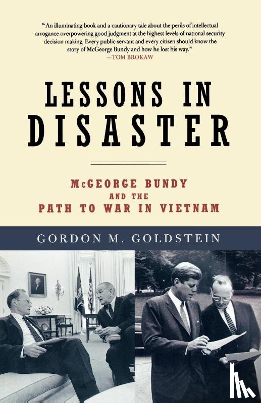Goldstein, Gordon - Lessons in Disaster