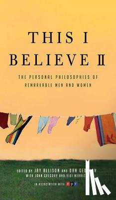 Allison, Jay, Gediman, Dan - This I Believe II