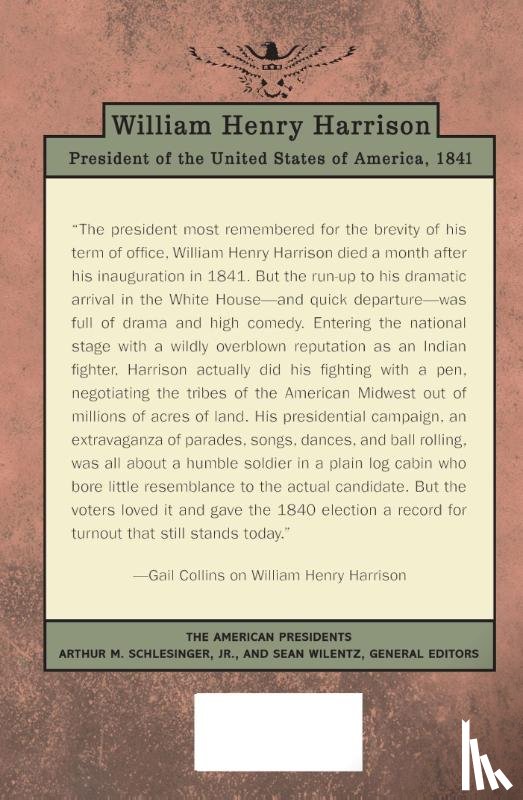 Collins, Gail - William Henry Harrison