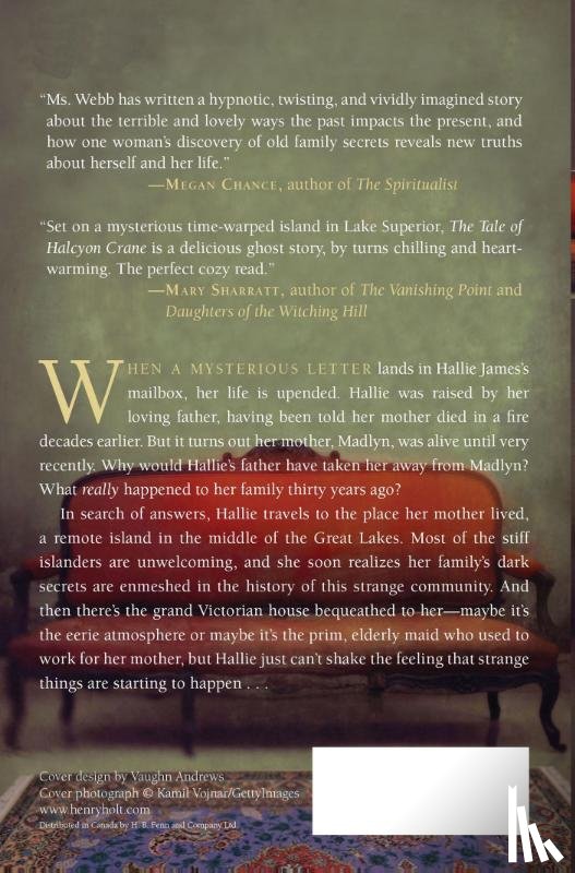 Webb, Wendy - Tale of Halcyon Crane