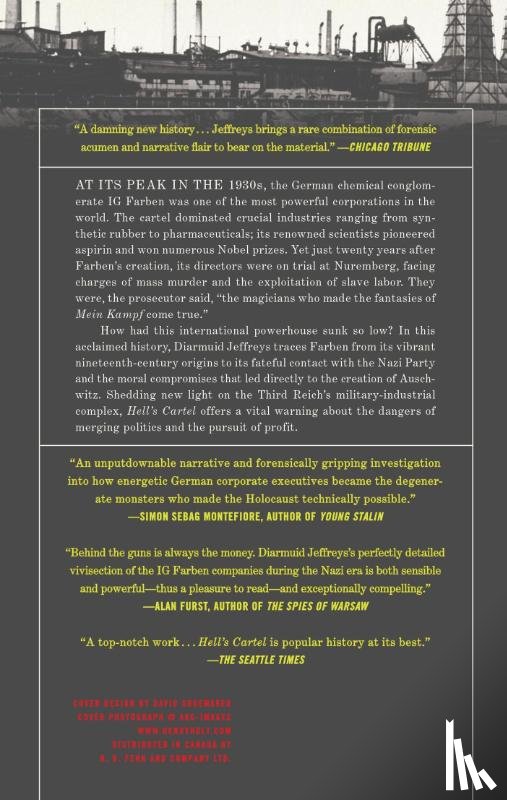 Jeffreys, Diarmuid - Hell's Cartel