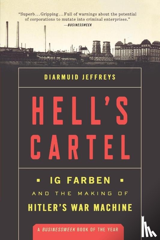 Jeffreys, Diarmuid - Hell's Cartel