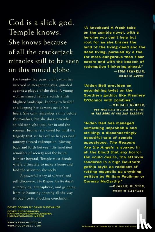 Bell, Alden - The Reapers Are the Angels