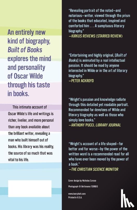 Wright, Thomas - Built of Books
