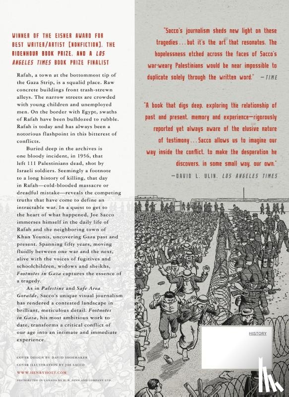 Sacco, Joe - Footnotes in Gaza