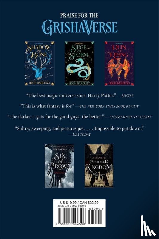 Bardugo, Leigh - Shadow and Bone