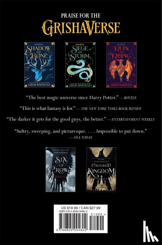 Leigh Bardugo - Siege and Storm
