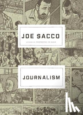Sacco, Joe - Journalism