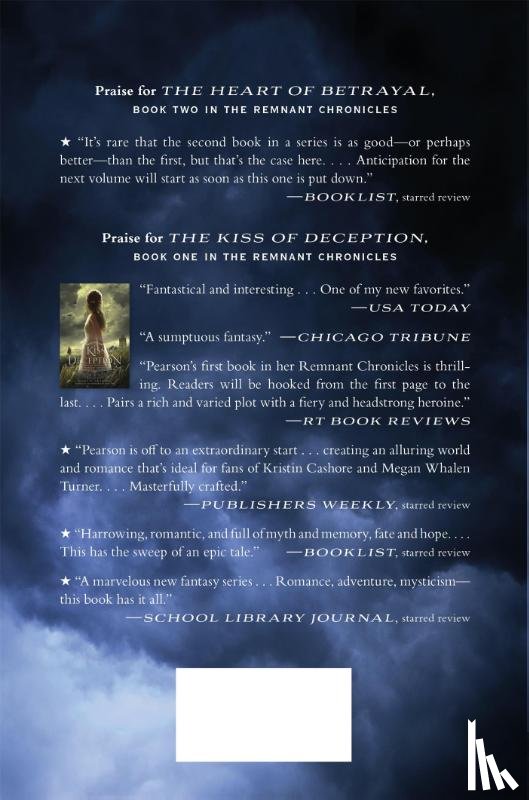 Pearson, Mary E. - The Heart of Betrayal