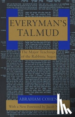 Cohen, Abraham - Everyman's Talmud