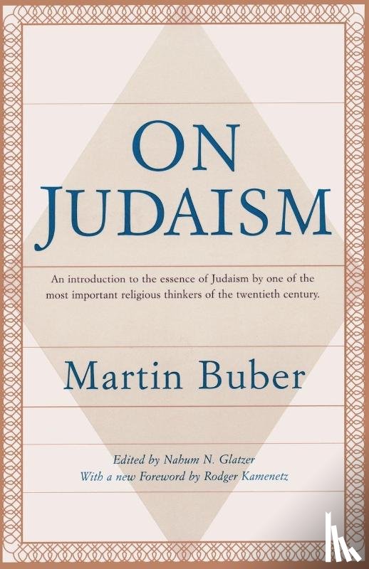 Buber, Martin - On Judaism