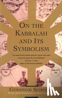 Scholem, Gershom - On the Kabbalah and its Symbolism