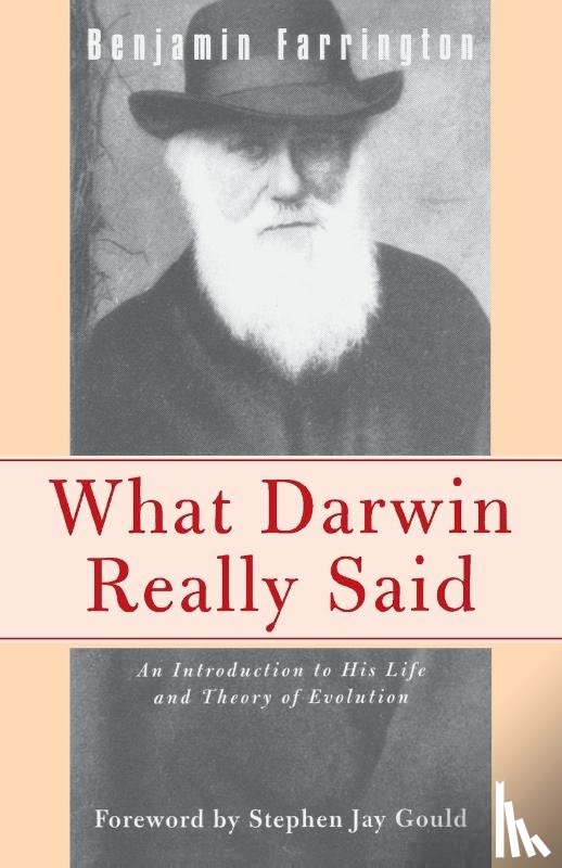 Farrington, Benjamin - What Darwin Really Said