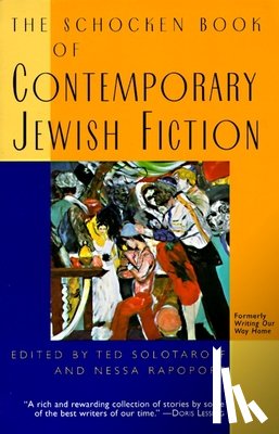 Solotaroff, Ted, Rapoport, Nessa - The Schocken Book of Contemporary Jewish Fiction