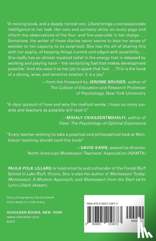 Lillard, Paula Polk - Montessori in the Classroom